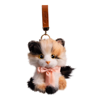 Calico Cat Keychain – Kawaii Charm for Girls & Teens