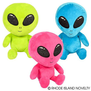 11" Alien Plush Plush - Plushie Depot