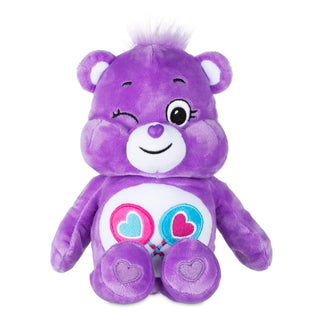 Care Bears - Bean Plush Purple - Share Bear Plush - Plushie Depot