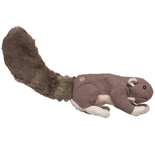 Feller Squirrel Plush Dog Toy Large