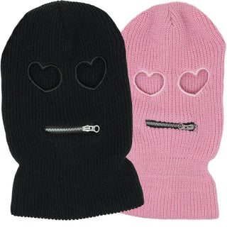 Heart Eyes Ski Mask