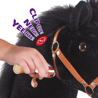 Model U® Horse Ride-On Toy Age 3–4 – Black