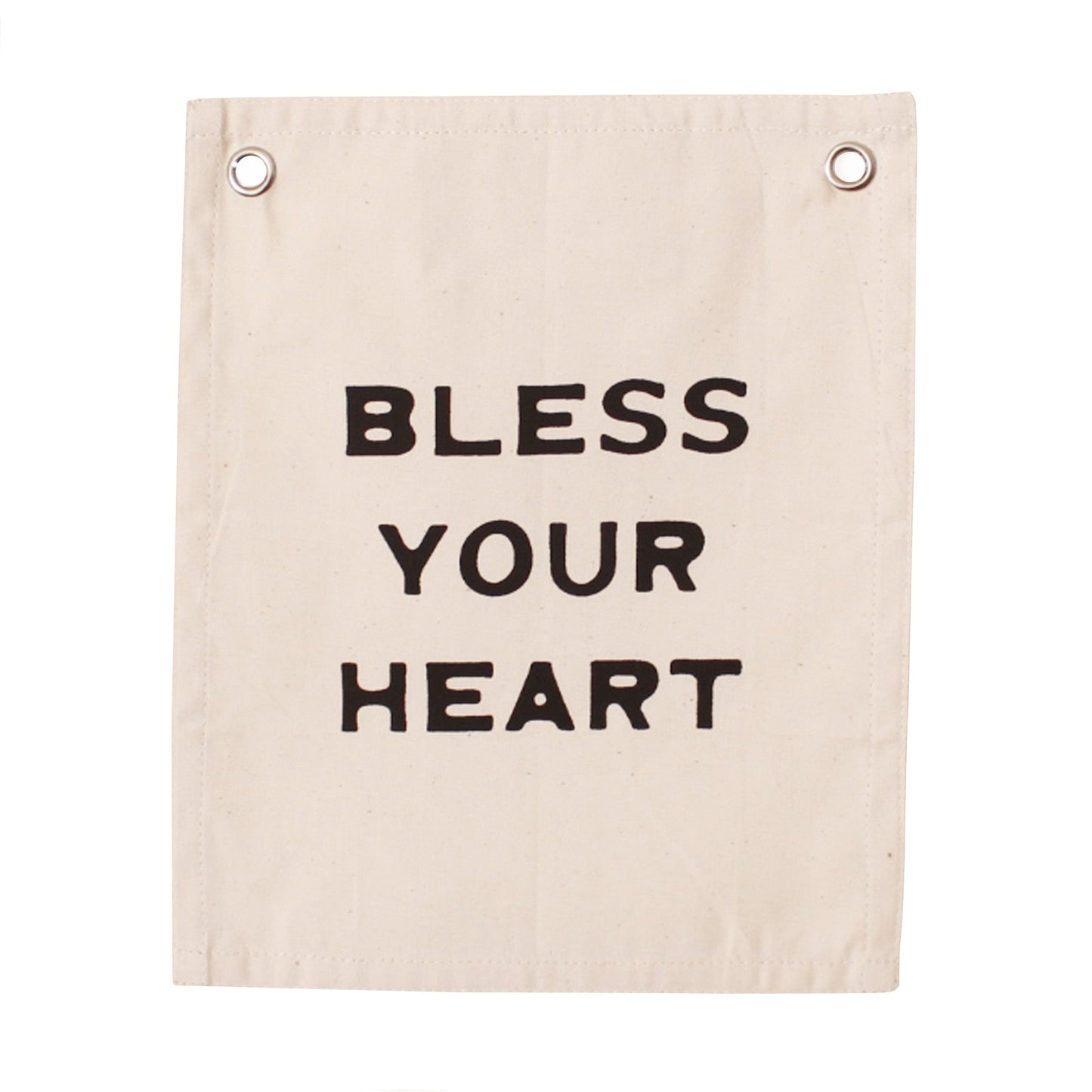 bless your heart banner Wall Hanging - Plushie Depot