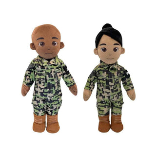 My Hero™ Daddy Doll Navy Sailor | Custom Recordable Plush