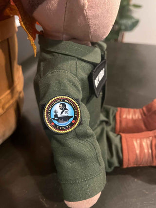 My Hero™ Flight Suit Pilot Daddy Doll | Recordable Plush