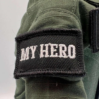 My Hero™ Flight Suit Pilot Daddy Doll | Recordable Plush