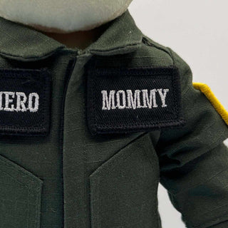 My Hero™ Flight Suit Pilot Daddy Doll | Recordable Plush