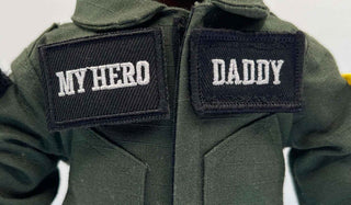 My Hero™ Flight Suit Pilot Daddy Doll | Recordable Plush