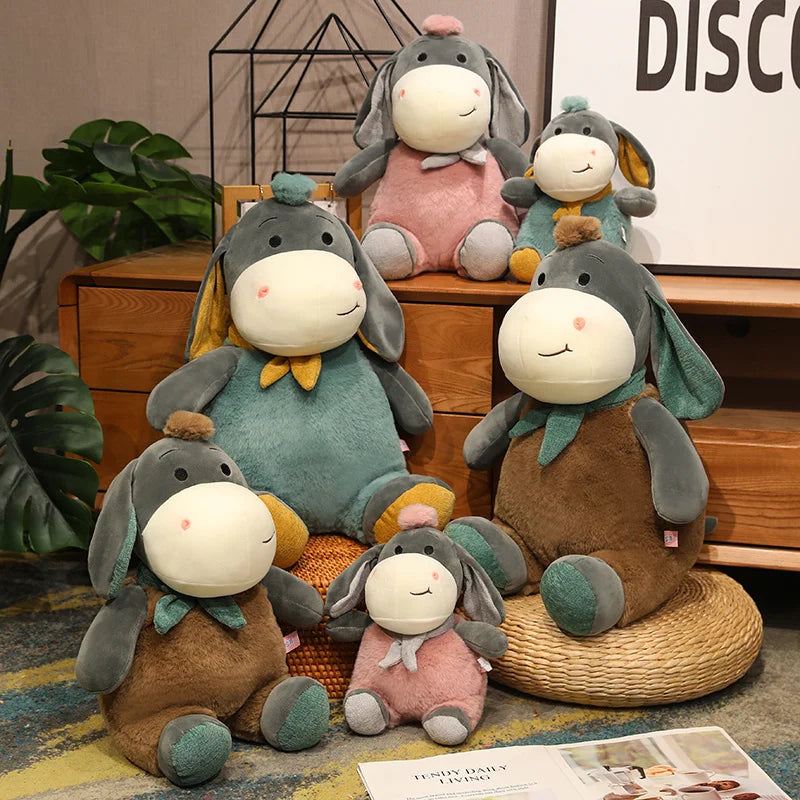 Kawaii Donkey Buddies Stuffed Animals - Plushie Depot
