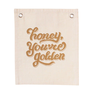 honey you're golden banner Plushie Depot