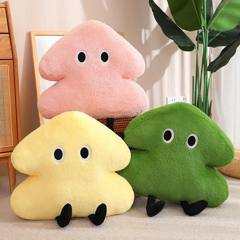 Cute Colorful Tree Pillows - Plushie Depot
