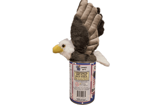 Canned Gifts - Canned Bald Eagle | Liberty | July 4th | Fourth of July USA | Plushie Depot