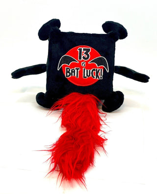 Squaredy Cats - Lucky 13 signature size plushie