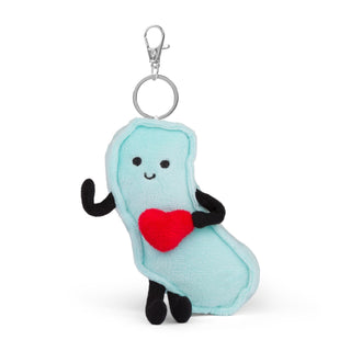 California Bag Charm Mini Plush – 4-Inch Travel Accessory | Stuffed States USA