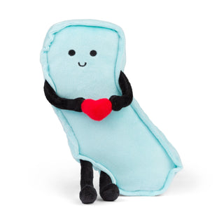 California Stuffed State Plush – Collectible & Educational Toy | Stuffed States USA Light Blue