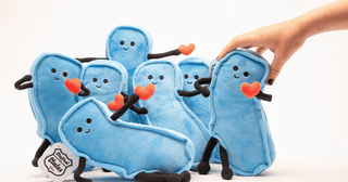 California Stuffed State Plush – Collectible & Educational Toy | Stuffed States USA OG Blue