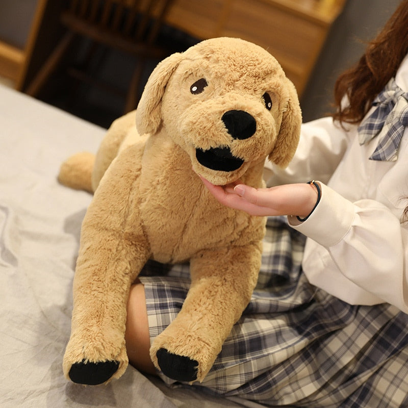Labrador Retriever Plushies Large Stuffed Animals - Plushie Depot