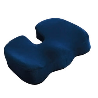 Bottom Reformulator Orthopedic Grade Foam Cushioned Seat - Hip Pain Relief - Seat Cushion, Blue