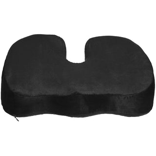 Coccyx Orthopedic Gel Enhanced Comfort Foam - Sciatica Relief - Seat Cushion