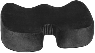 Coccyx Orthopedic Gel Enhanced Comfort Foam - Sciatica Relief - Seat Cushion