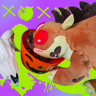 Jumbo Chupacabra Plush