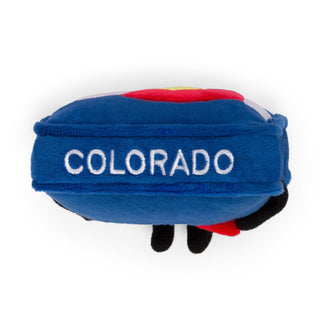 Colorado Stuffed State Flag Plush Magnet – Collectible & Educational | Stuffed States USA