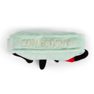 Connecticut Stuffed State Magnet Plush – Collectible & Educational | Stuffed States USA