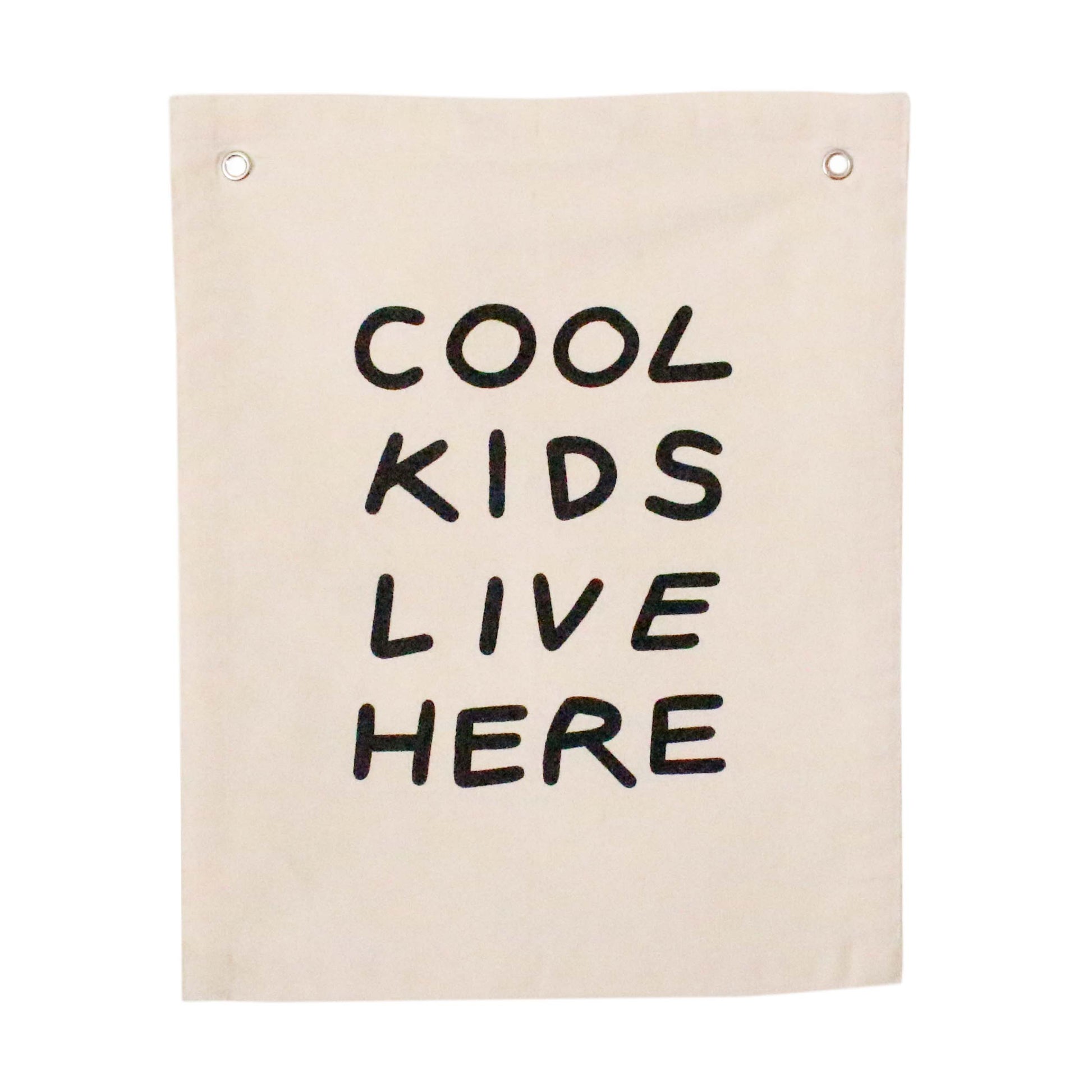 cool kids banner Wall Hanging - Plushie Depot