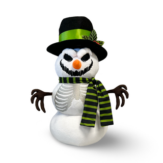 Scary Snowman 16” Plush