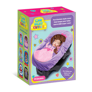 Car Seat Cuties Princess - fair skin tone