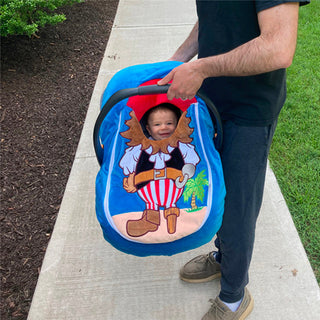 Car Seat Cuties Pirate