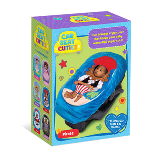 Car Seat Cuties Pirate
