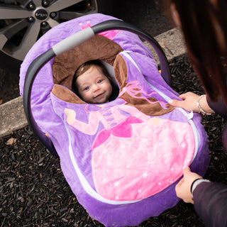 Car Seat Cuties Princess - fair skin tone
