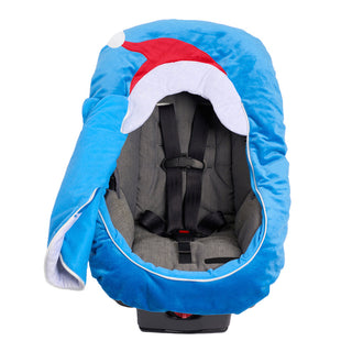 Car Seat Cuties Santa