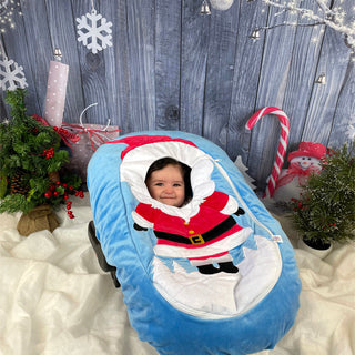 Car Seat Cuties Santa