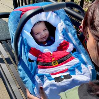 Car Seat Cuties Santa