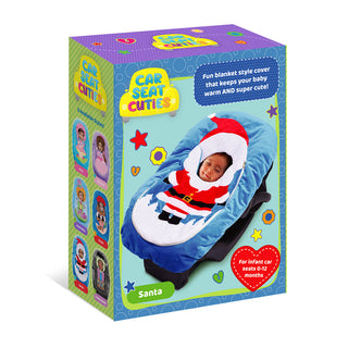 Car Seat Cuties Santa