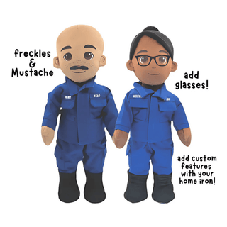My Hero™ Coast Guard Doll | Custom Recordable Plush
