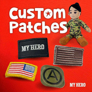 My Hero™ Police Officer Doll | Custom Recordable Plush