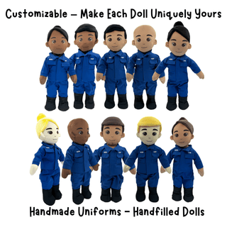 My Hero™ Coast Guard Doll | Custom Recordable Plush