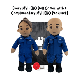 My Hero™ Coast Guard Doll | Custom Recordable Plush