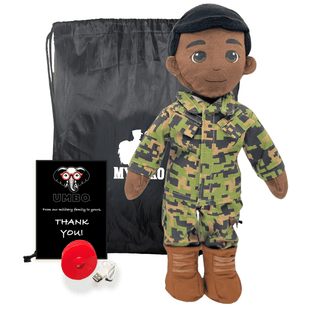 My Hero™ Daddy Doll Marine | Custom Recordable Plush