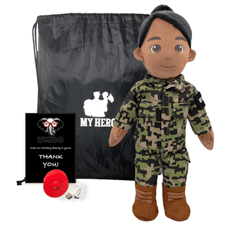 My Hero™ Daddy Doll Navy Sailor | Custom Recordable Plush