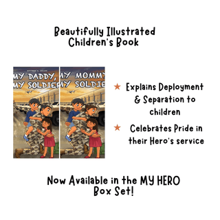 My Hero™ Army Soldier Daddy Doll | Custom Recordable Plush