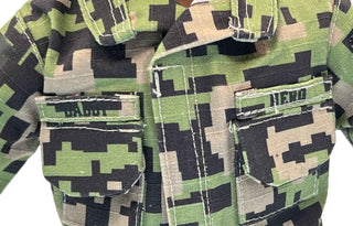 My Hero™ Daddy Doll Navy Sailor | Custom Recordable Plush