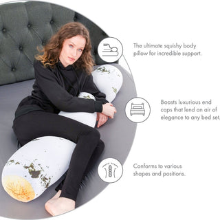 Microbead Body Pillow - Body Alignment for Maternity Pregnant Women