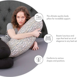 Microbead Body Pillow - Body Alignment for Maternity Pregnant Women