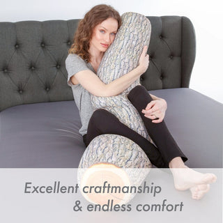 Microbead Body Pillow - Body Alignment for Maternity Pregnant Women