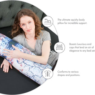 Microbead Body Pillow - Body Alignment for Maternity Pregnant Women