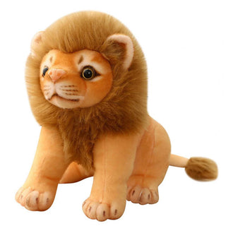 Lionel The Lion Plush Toy Plushie Depot